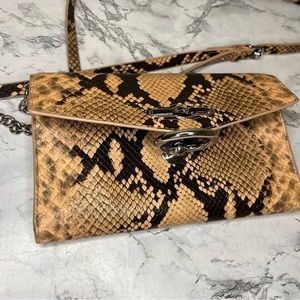 Rebecca Minkoff Jean Leather‎ Wallet Crossbody Purse